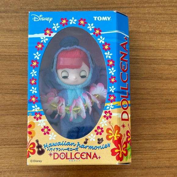 NIB Disney Tomy Dollcena Hawaiian harmonies Doll - Picture 7 of 8